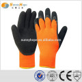 SUNNYHOPE orange safety gloves with ce